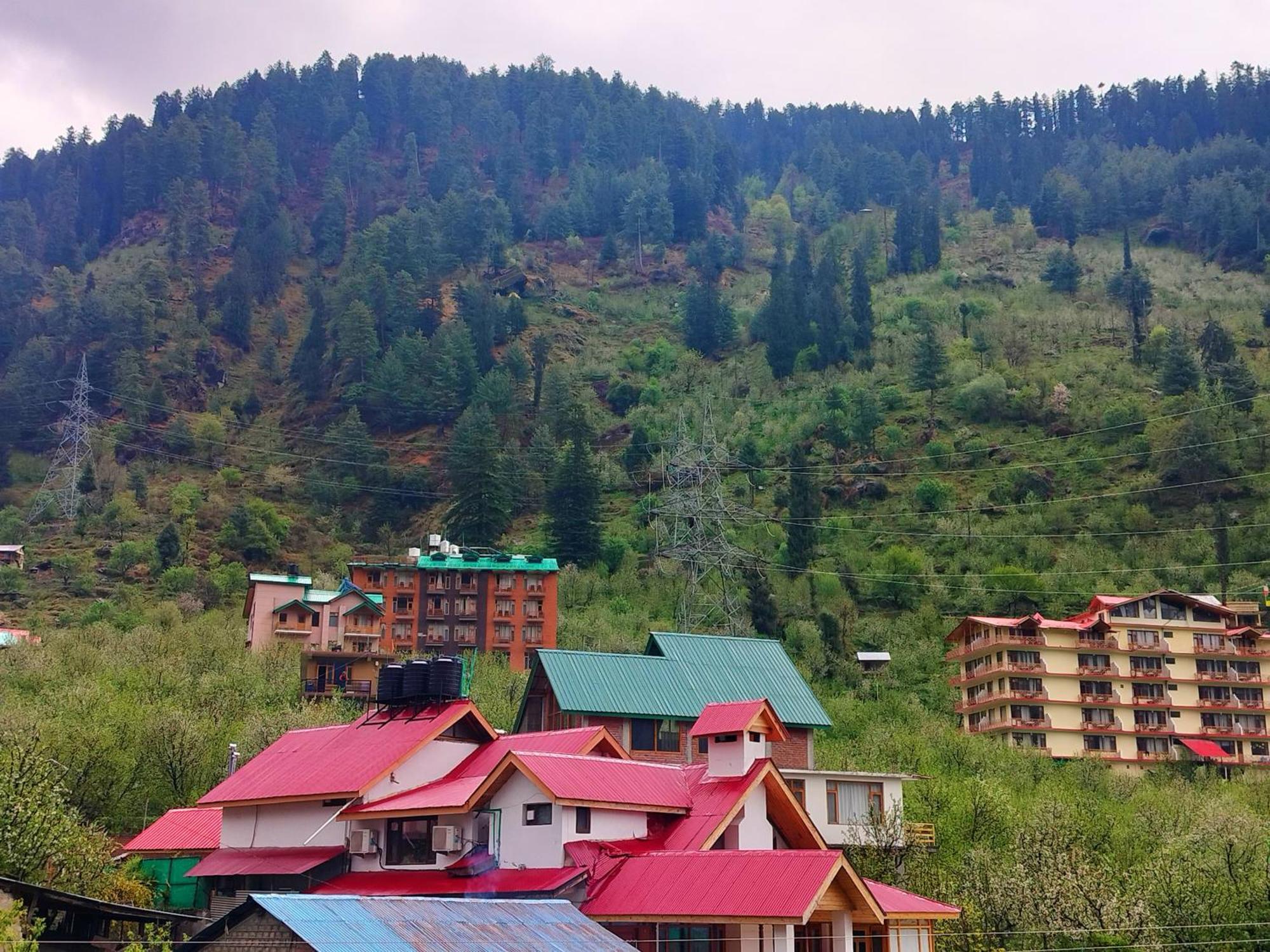 Hotel Sakura Palace Manali  Luaran gambar