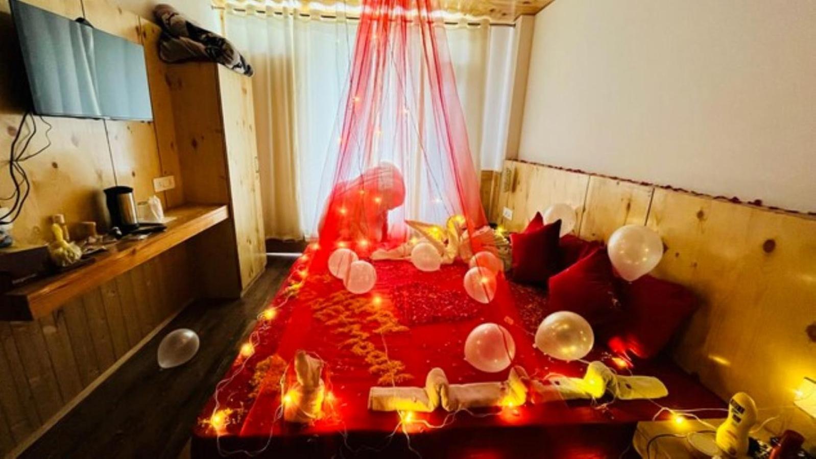 Hotel Sakura Palace Manali  Luaran gambar