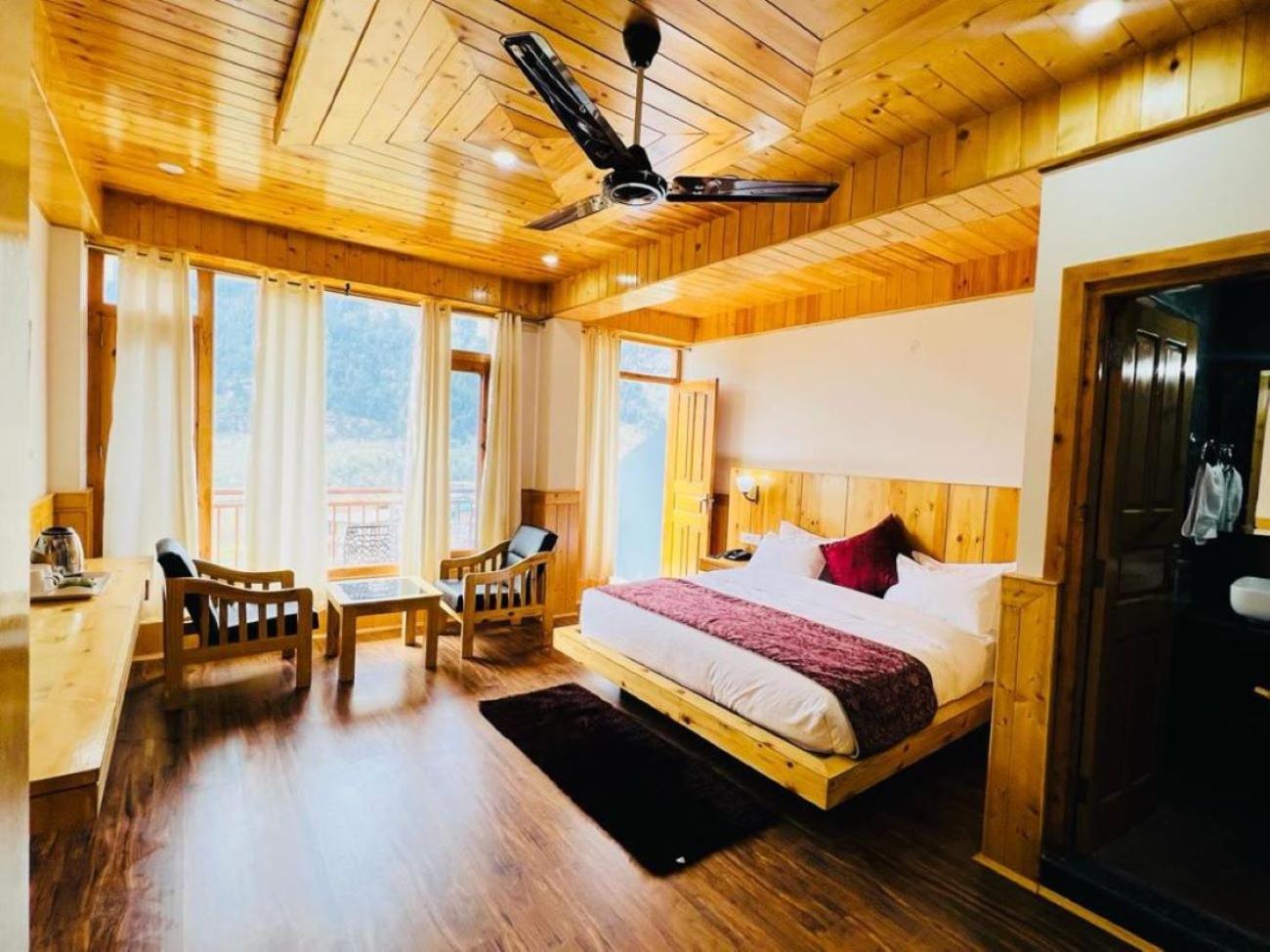 Hotel Sakura Palace Manali  Luaran gambar