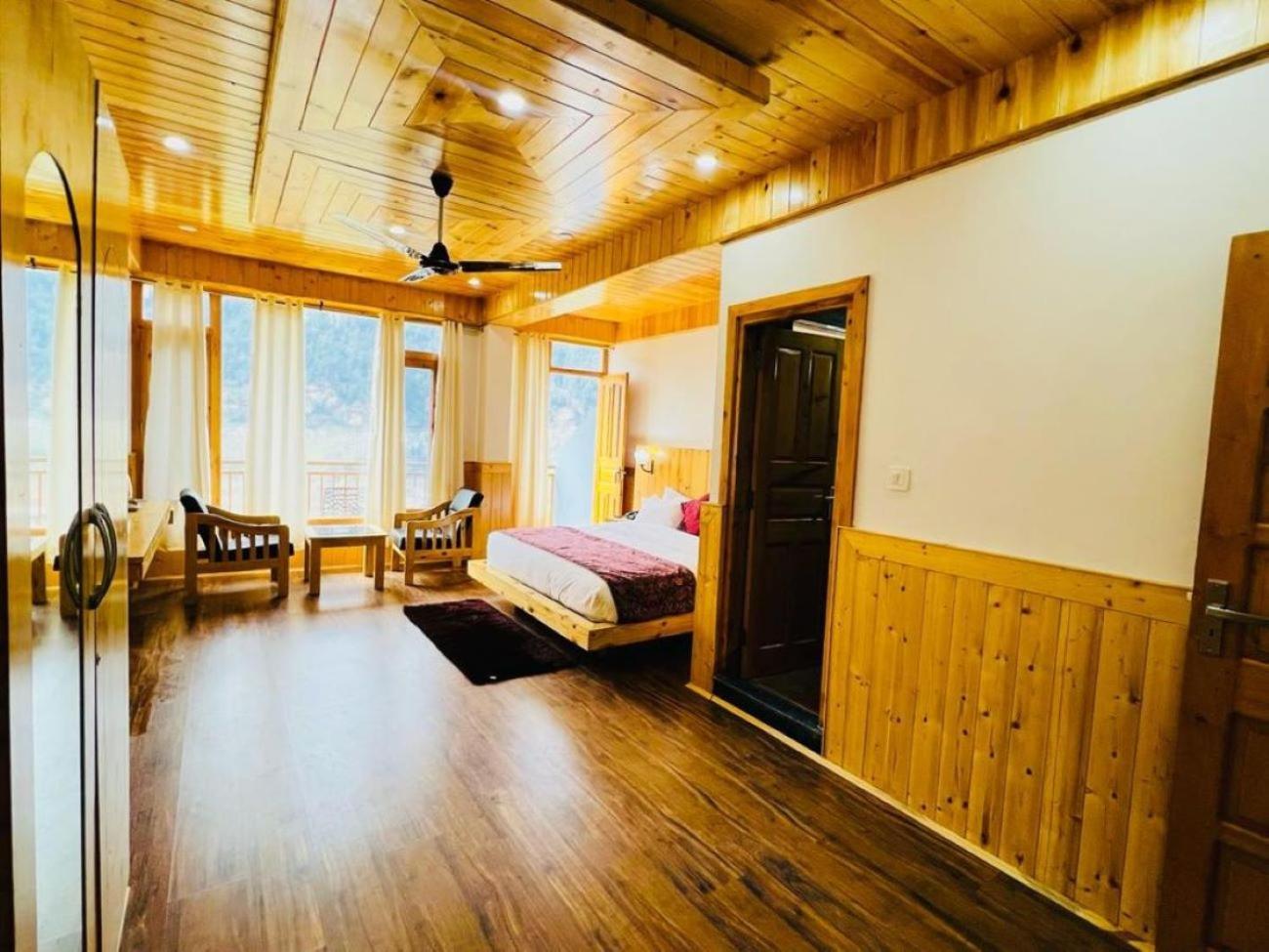 Hotel Sakura Palace Manali  Luaran gambar